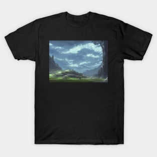 landscape pictures for wall tender T-Shirt